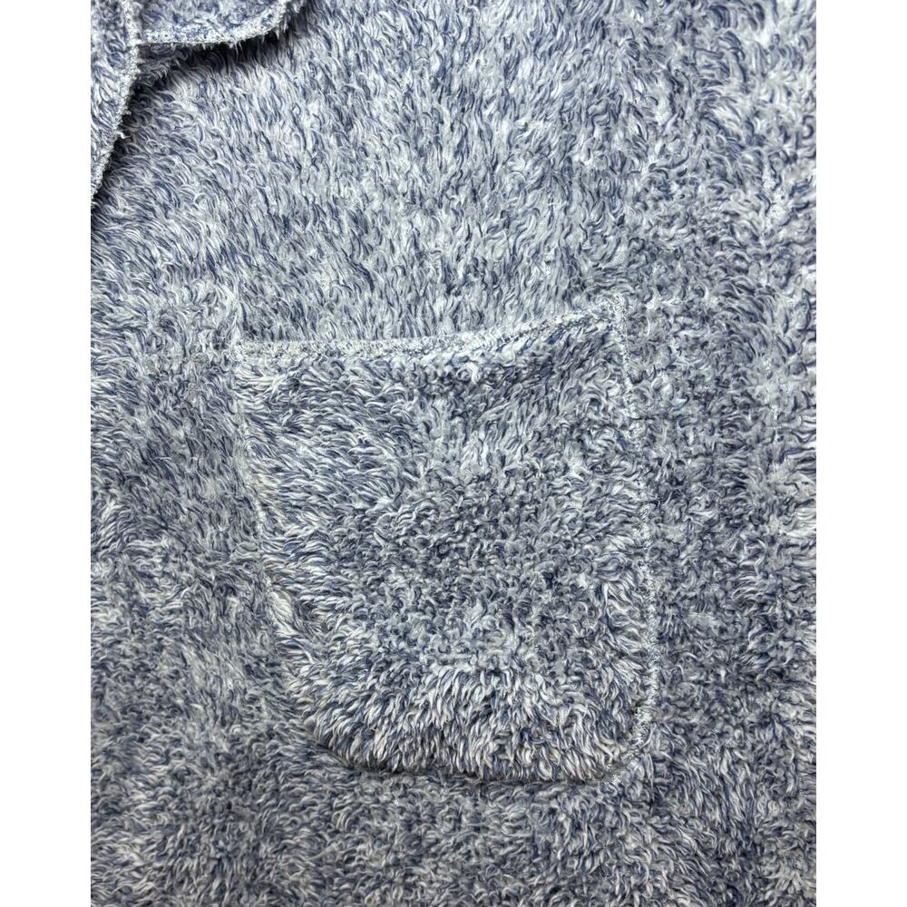 Soft Surroundings HUGS ultra soft cardigan jacket teddy/soft/ ice blue - Picture 7 of 9